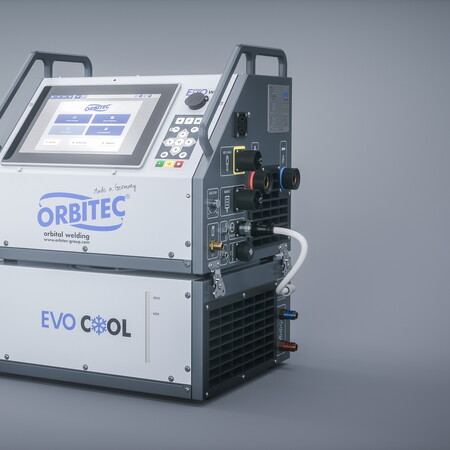 EVO Cool mit Orbitalschweißanlage