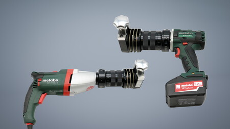 Planfix 40 S with battery or mains power
