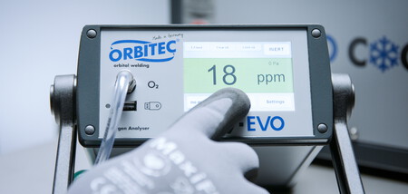 Residual oxygen measurement