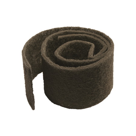 Superfine abrasive pad