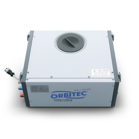 EVO Cool water cooling unit for orbital welding systems – Orbitec GmbH