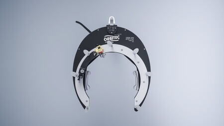 Orbital weld head