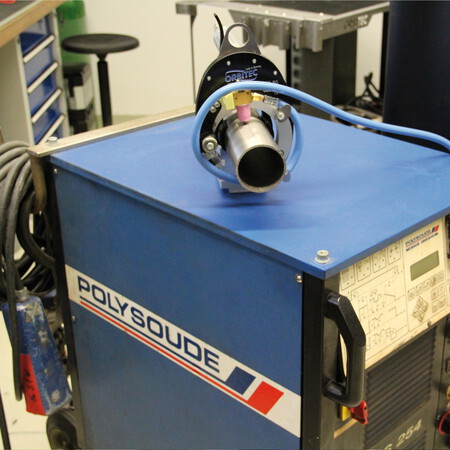 Orbital welding system Polysoude