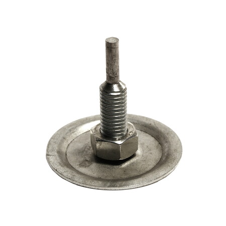 Mandrel for polishing disc
