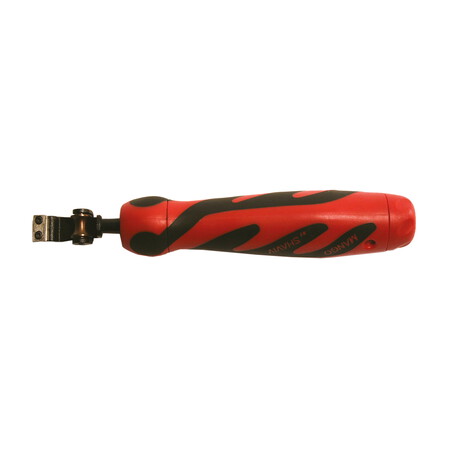 External deburrer with indexable insert