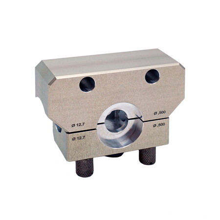 Collets for clamping block