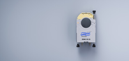 Gas-cooled weld head OSK 53 CS