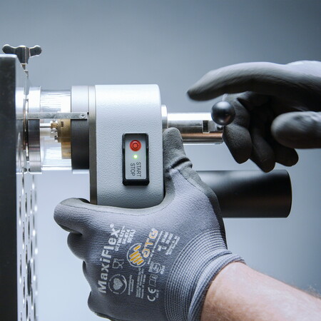 Tube-to-Tube-Sheet Weld Head in Application