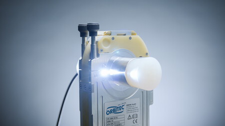 Orbital Welding with Closed Orbital Weld Head