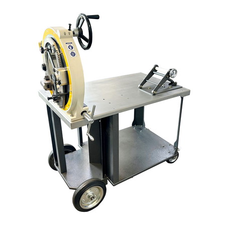 Work trolley for S-LT tube saws