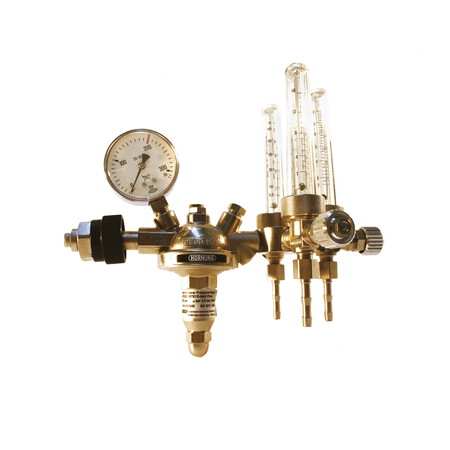 triple flowmeter