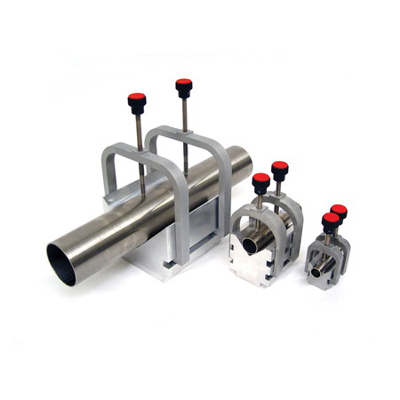 V blocks for larger tube diameters