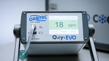 Appareils de mesure d’oxygène résiduel d’Orbitec