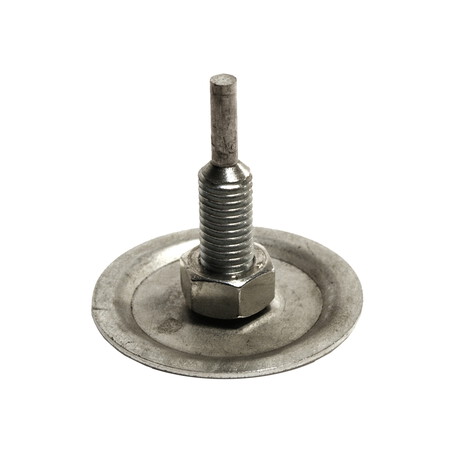 Mandrel for polishing disc