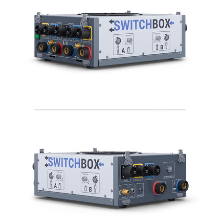 Orbital welding system Switchbox