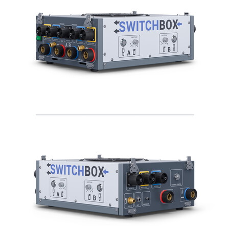Orbital welding system Switchbox