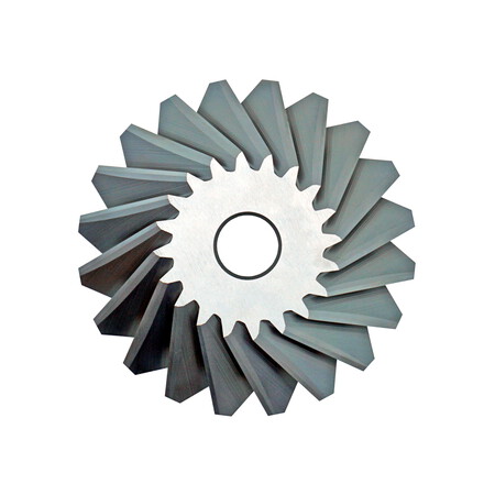 Chamfering saw blades