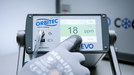 Residual oxygen measurement