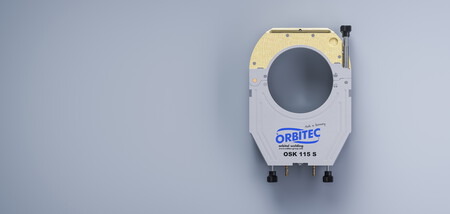 Gas-cooled weld head OSK 115 CS
