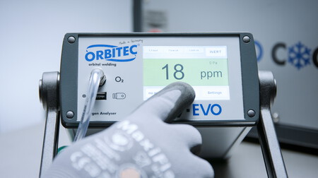 Residual oxygen measurement