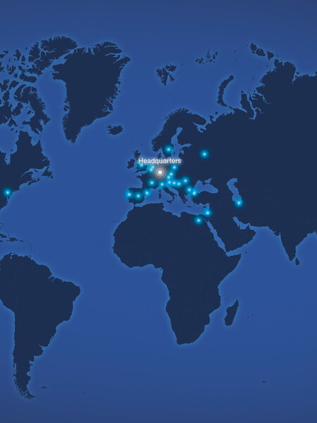Orbitec en todo el mundo