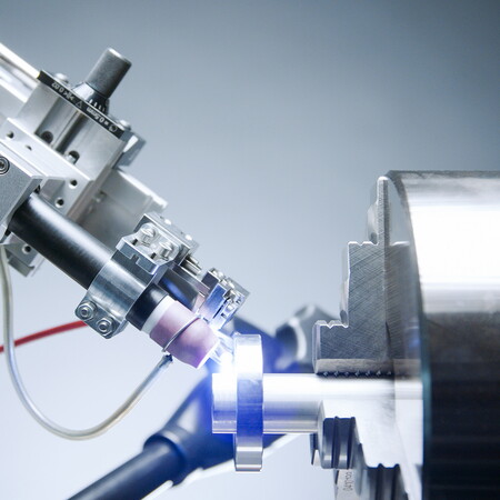 Orbital Welding with Turntable