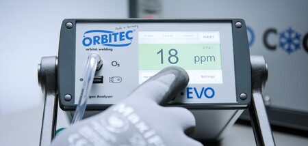 Residual oxygen measurement