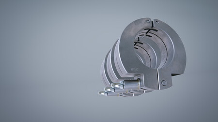 Tube cutting tool with a quick-lock system