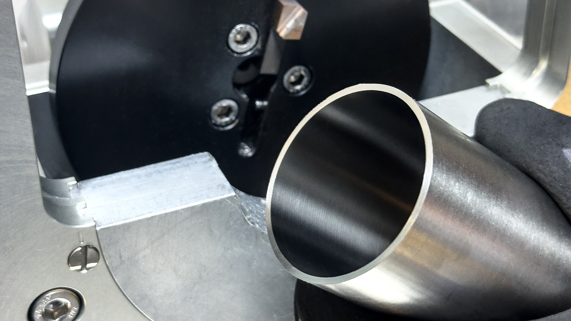 Extremos perfectos del tubo