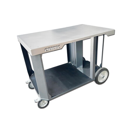 Mobile workstation without cylinder holder
