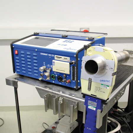 Orbital welding system Orbitalum