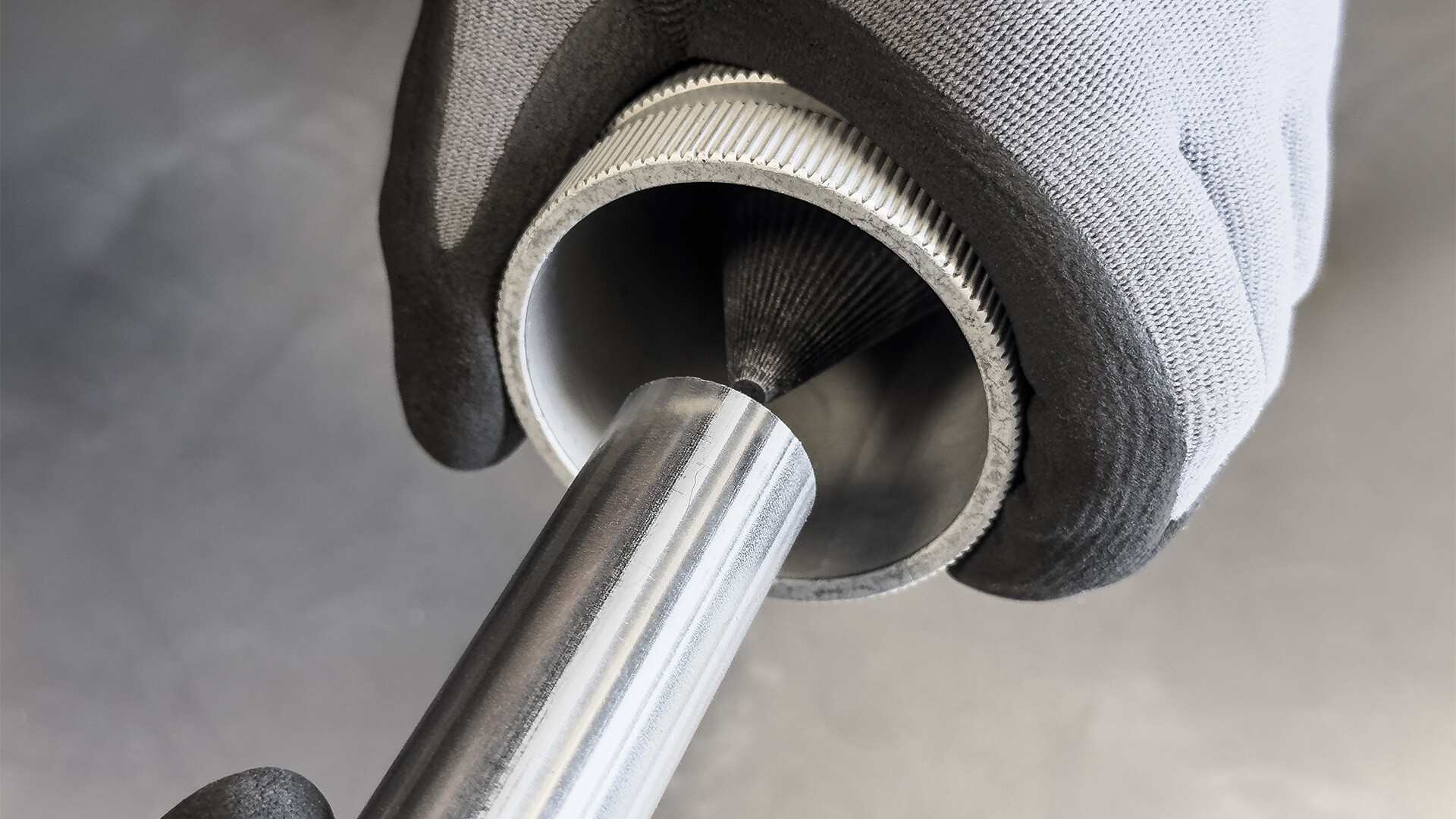 Préparation parfaite des tube