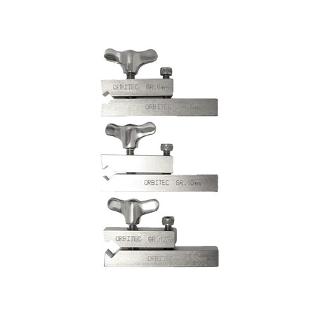 V blocks for mini fittings