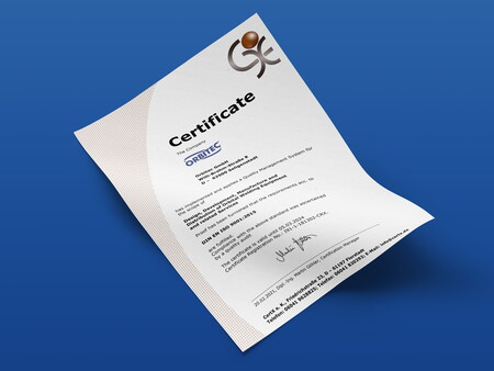 Certificación en tecnología orbital