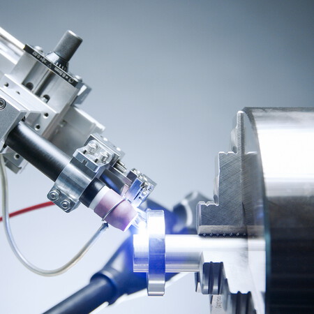 Orbital Welding with Turntable