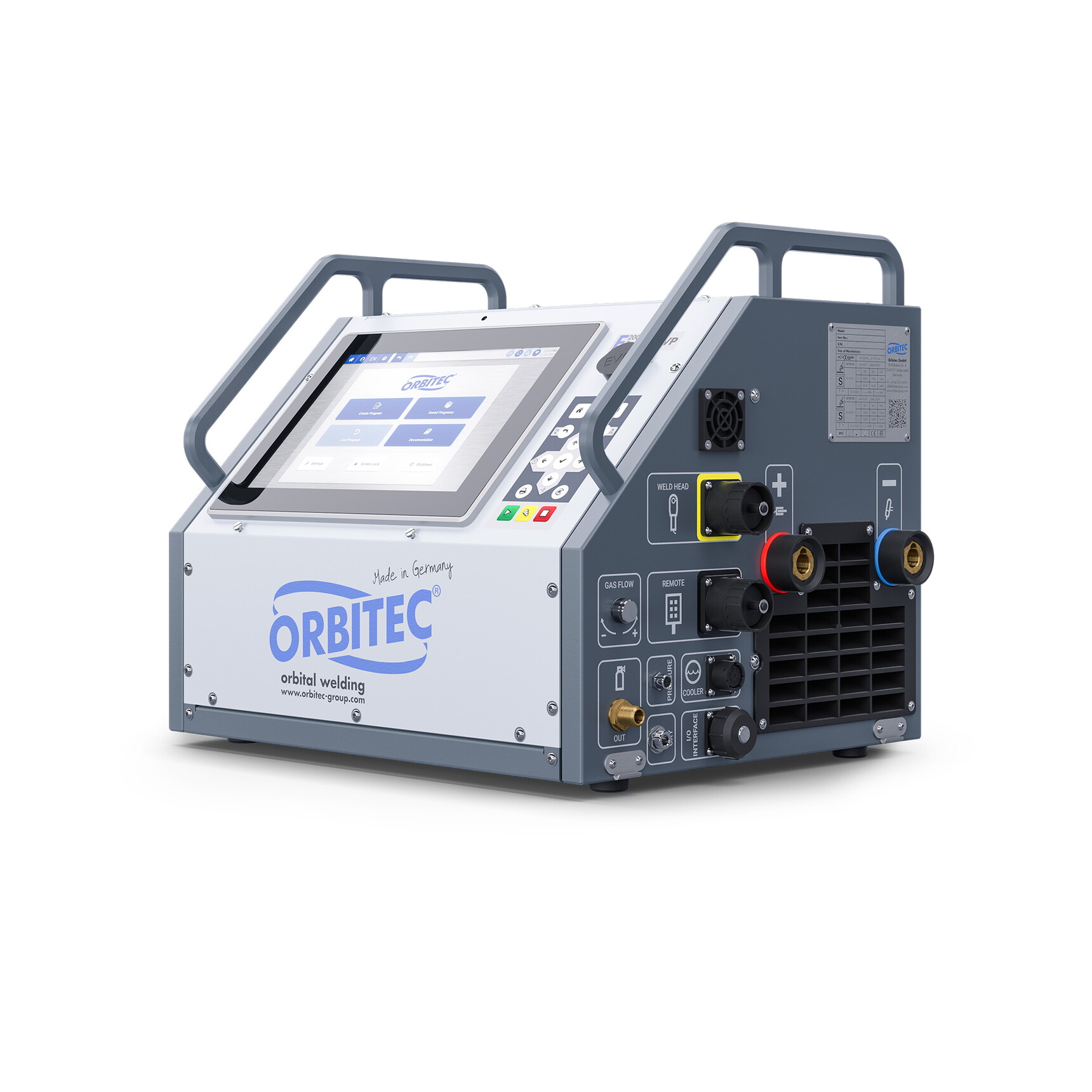Orbitec O2 Machines Orbital welding controllers – Orbitec GmbH