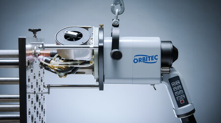 Robust, Water-Cooled Tube-to-Tube-Sheet Weld Head
