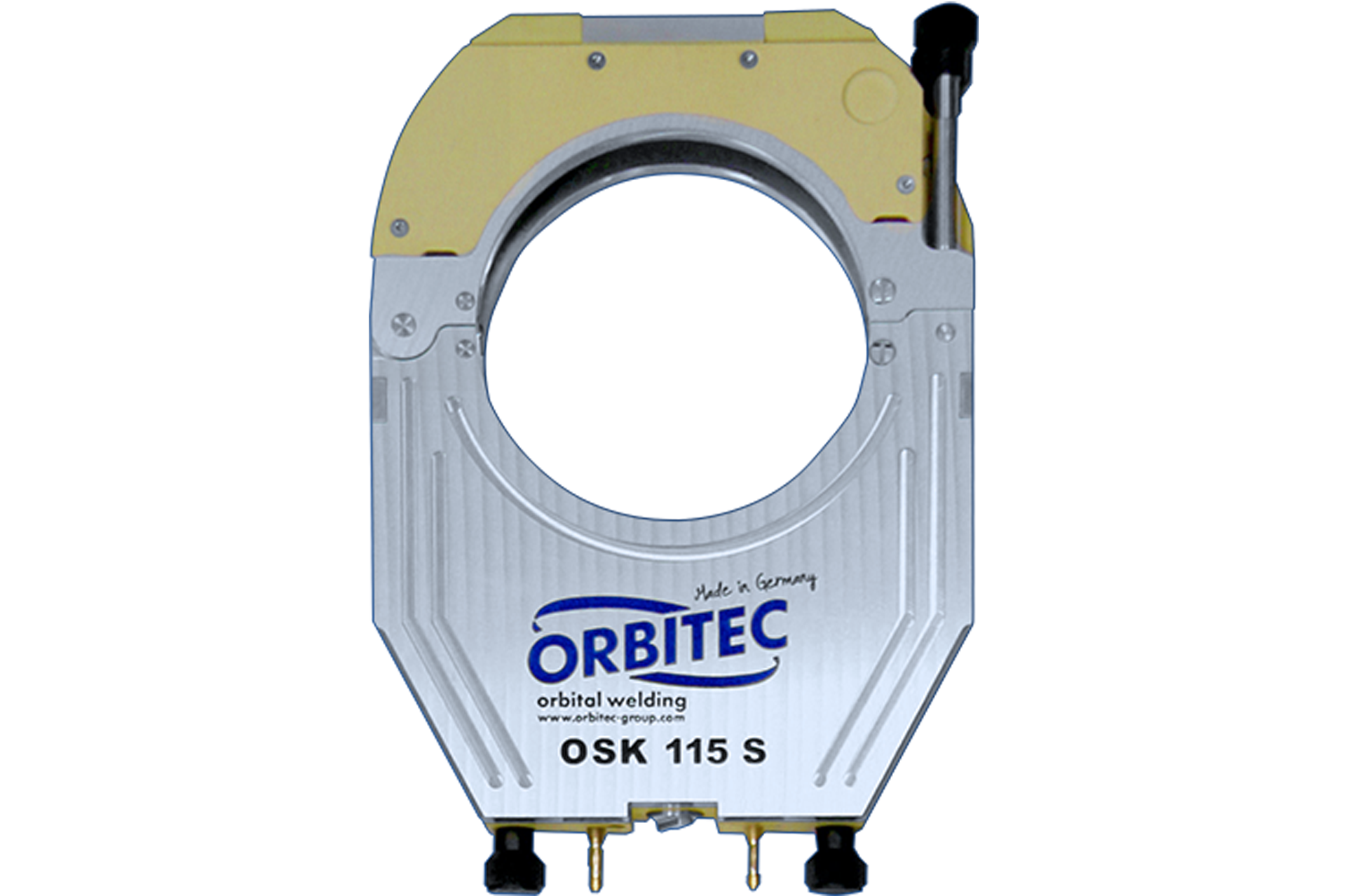 Pinces de soudage orbital ouvertes  La qualité à l'état pur. Depuis 1984.  - Orbitec GmbH - FR