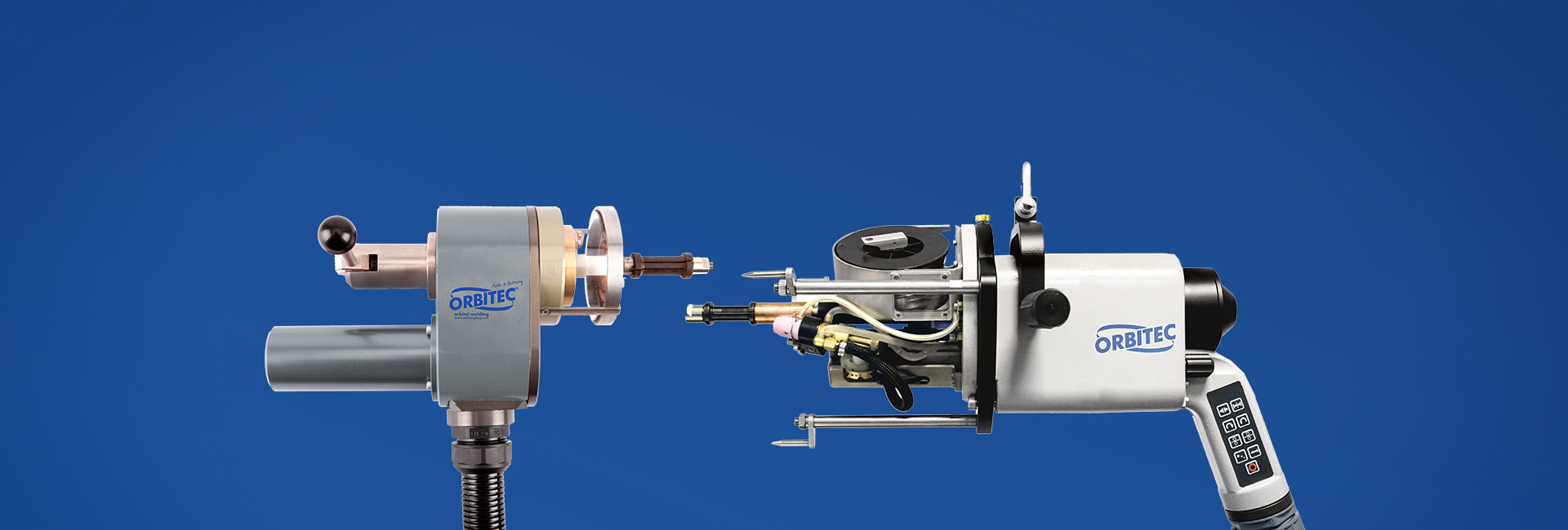 Orbitalschweißköpfe von Orbitec